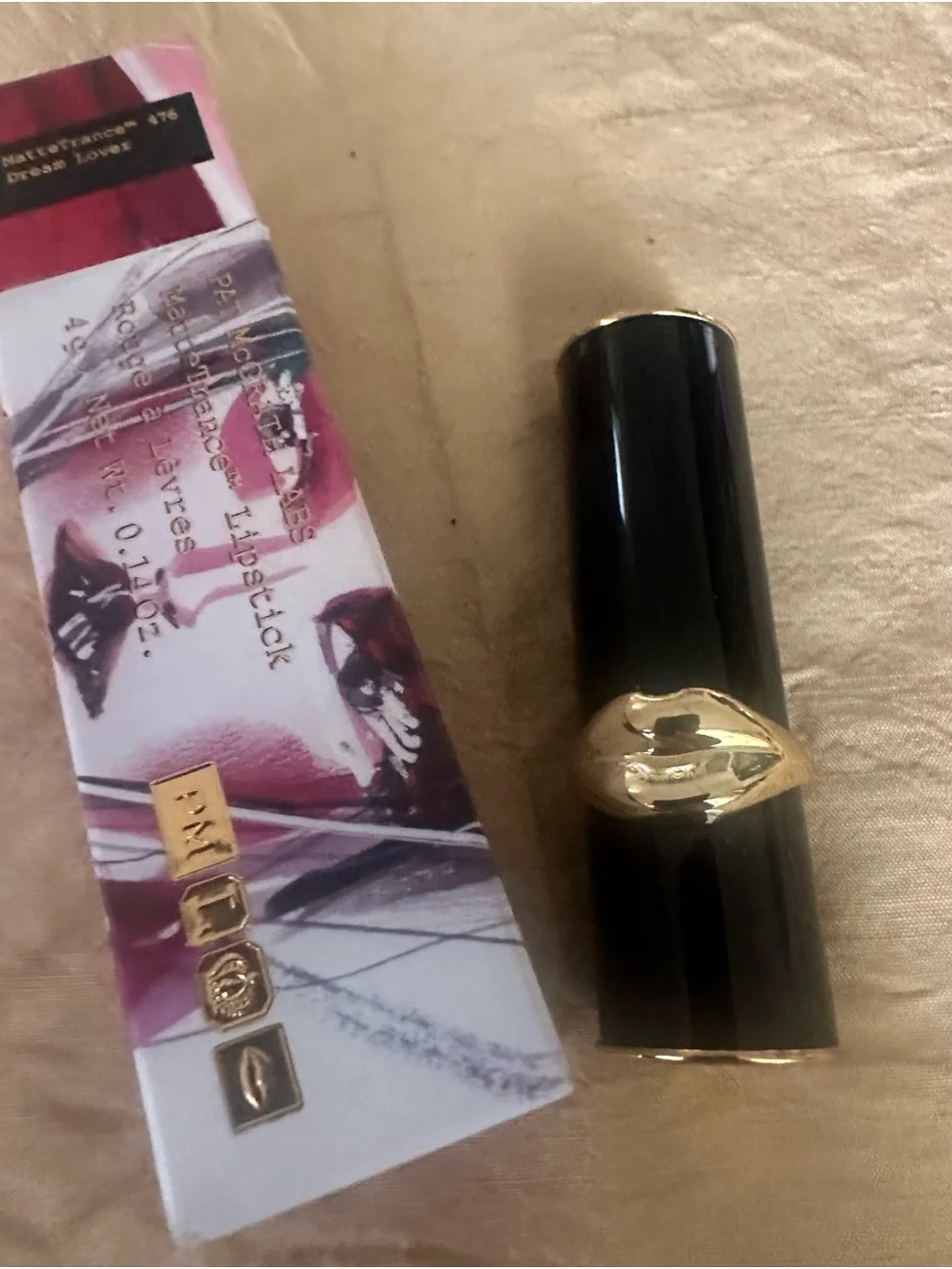 Pat McGrath MatteTrance 476 Dream Lover lipstick in mauve